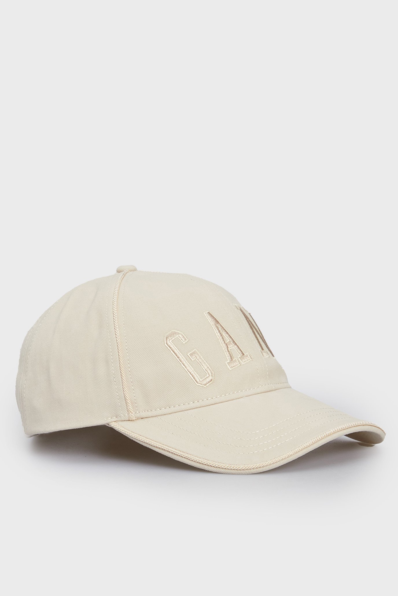 Женская бежевая кепка LOGO ARCH CAP 1