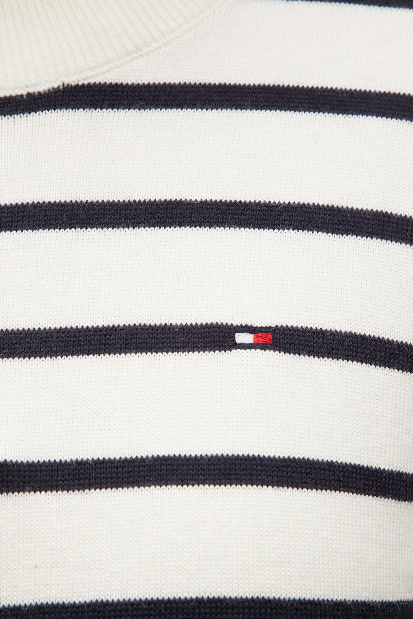 Детский белый джемпер в полоску STRIPE 3