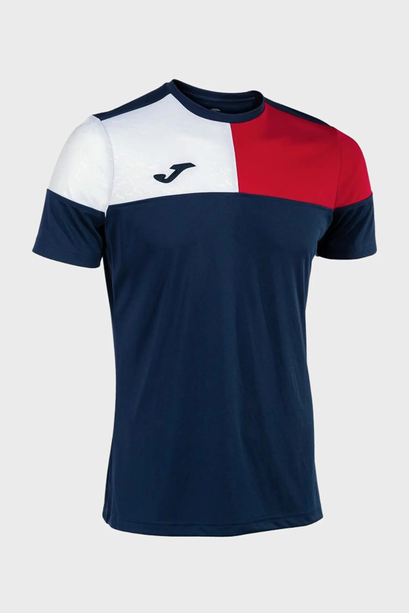 Мужская темно-синяя футболка 1