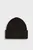 Чорна шапка Wardrobe Essentials Chunky Mid Crown Beanie