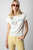 Жіноча біла футболка CHARLOTTE PCL MULTICUSTO