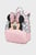 Дитячий рожевий рюкзак у горошок DISNEY ULTIMATE 2.0 MINNIE GLITTER