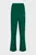 Жіночі зелені спортивні штани STRAIGHT
