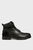 Чоловічі чорні шкіряні черевики Franz