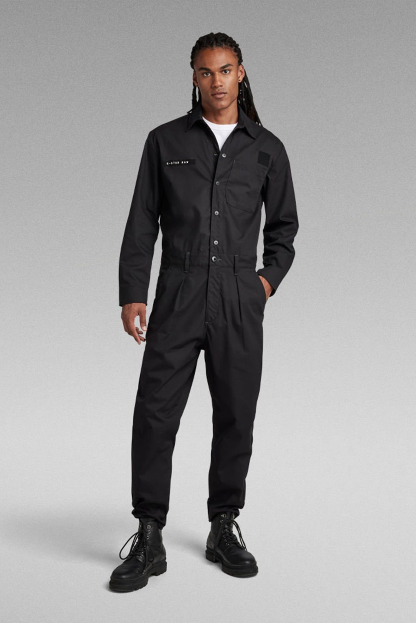 Coverall fashion on sale