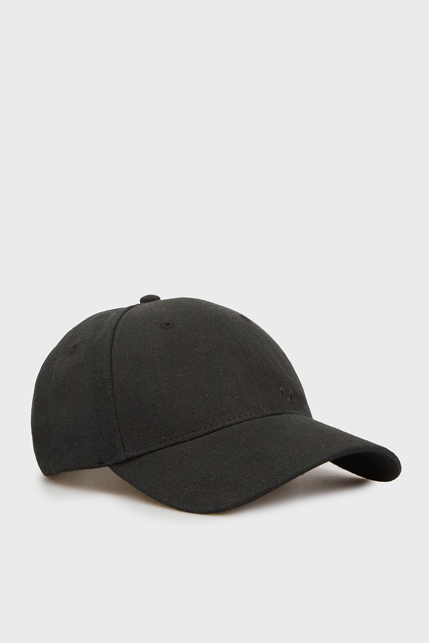 Мужская черная льняная кепка LINEN BB CAP Черный ONESIZE Calvin Klein K50K512978 Мужская черная льняная кепка LINEN BB CAP Черный ONESIZE Calvin Klein K50K512978