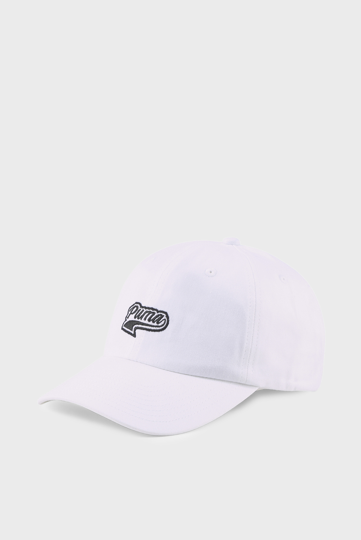Белая кепка Script Logo Cap 1