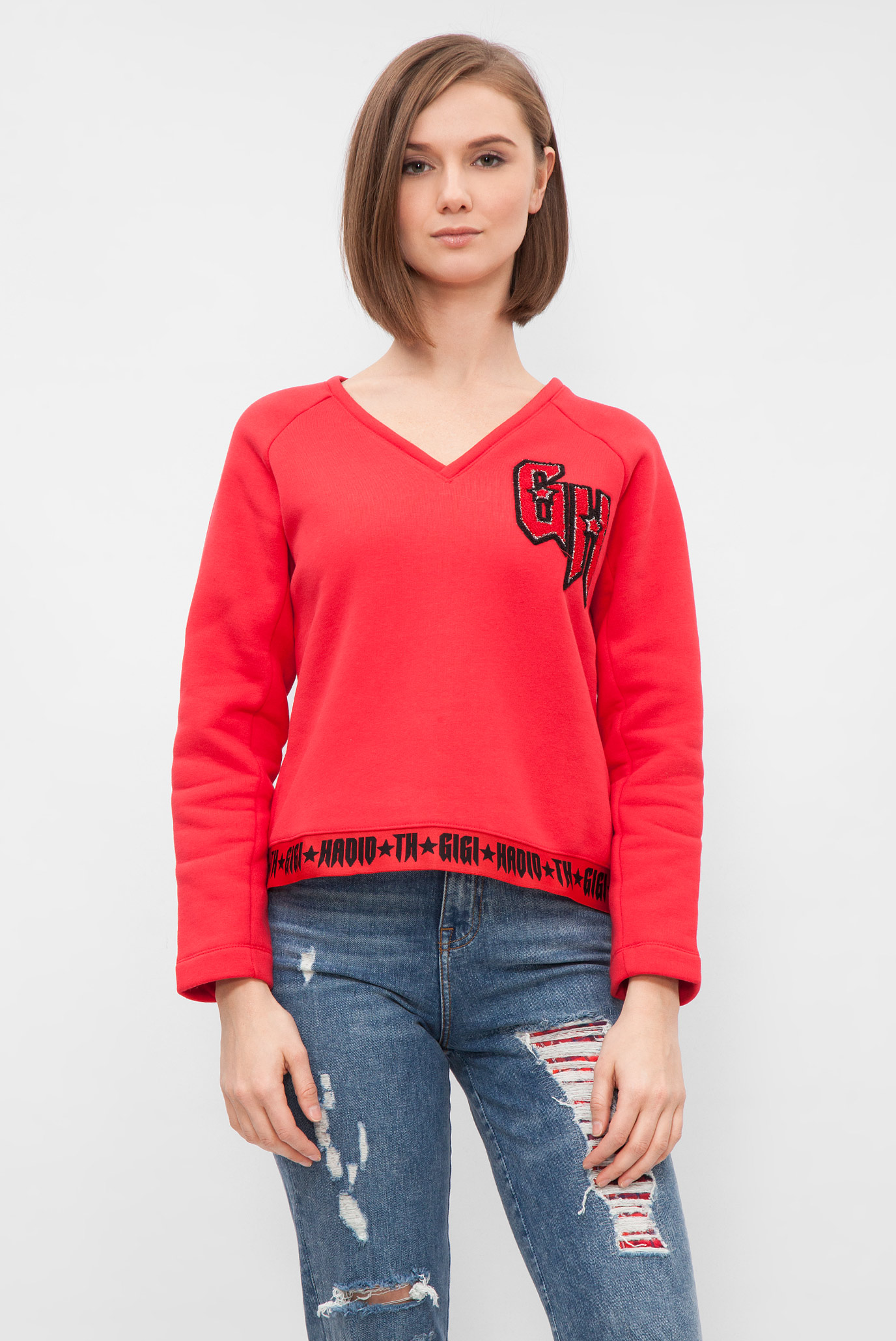 tommy hilfiger gigi hadid sweatshirt