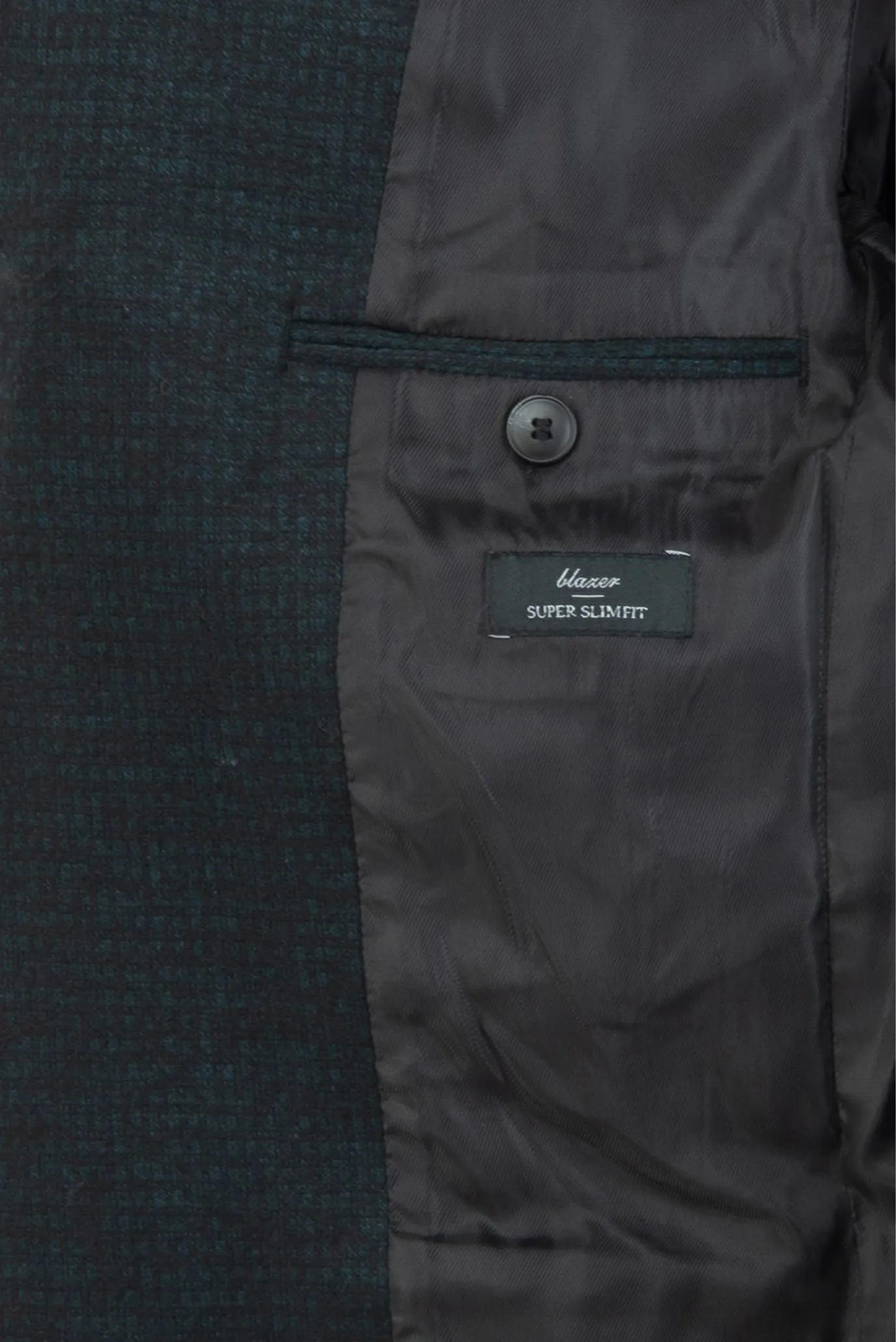 Мужской черный пиджак 5