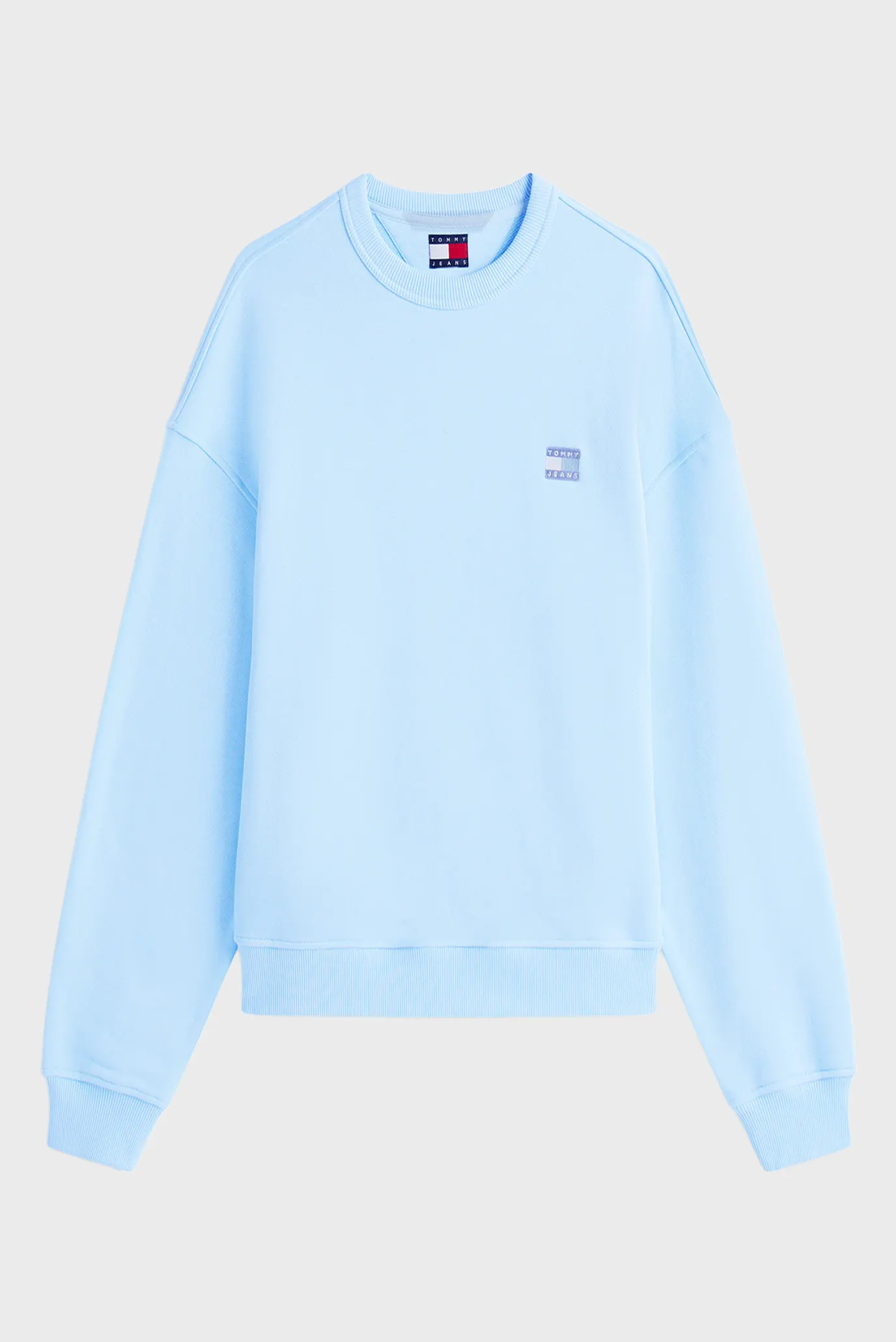 Жіночий блакитний світшот BXY BADGE CREW 4