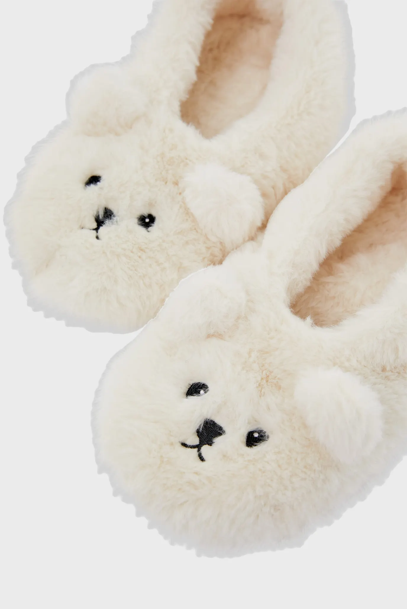 Жіночі білі капці DOUDI 4