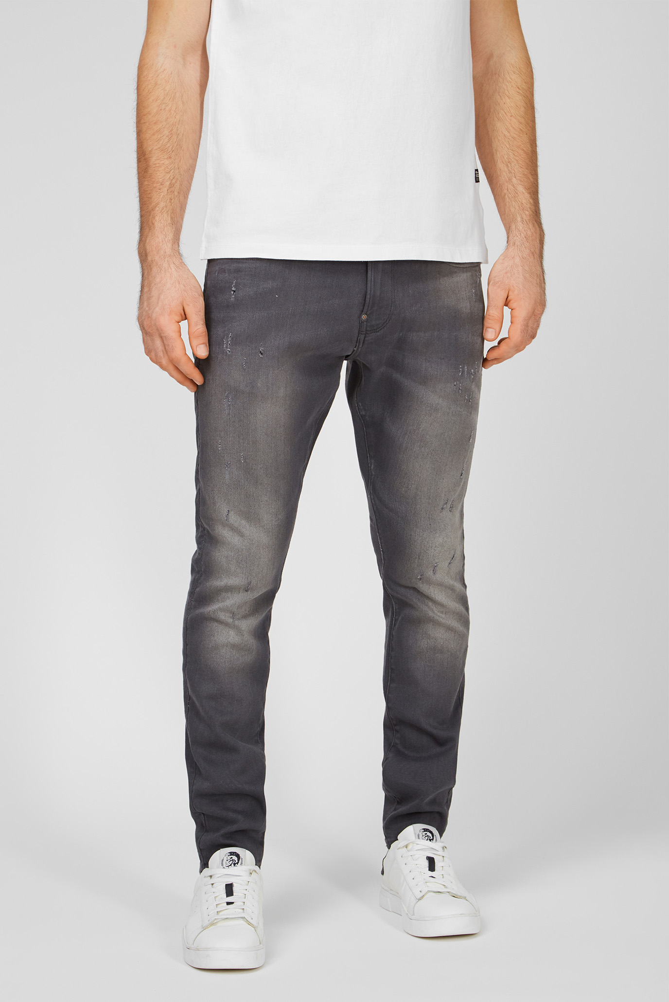 Мужские серые джинсы REVEND Голубой 32-34 G-Star RAW 51010,6132 Мужские серые джинсы REVEND Голубой 32-34 G-Star RAW 51010,6132