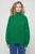 Жіночий зелений светр