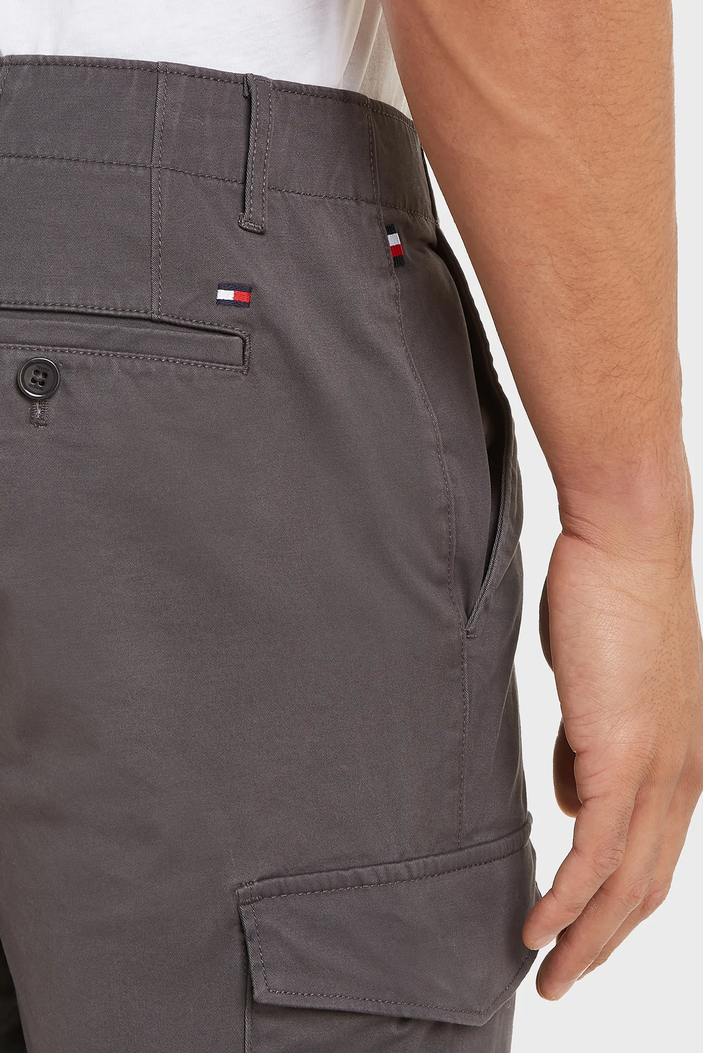 Чоловічі темно-сірі шорти JOHN CARGO 1985 4