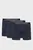 Мужские темно-синие боксеры (3 шт) BOXER BRIEF DTM