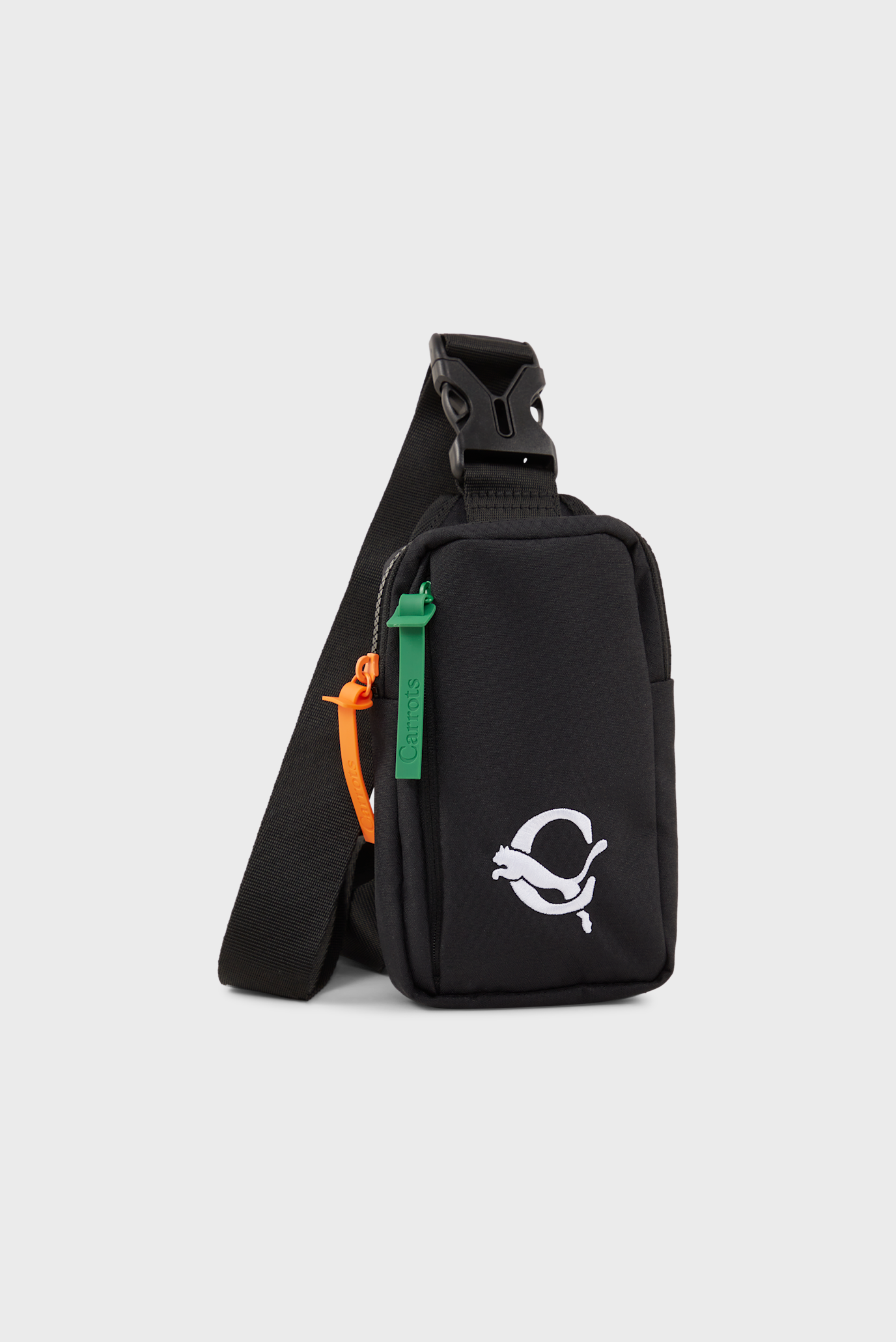 Мужская черная сумка PUMA x CARROTS Front Loader Bag Men 1