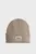 Мужская бежевая шапка