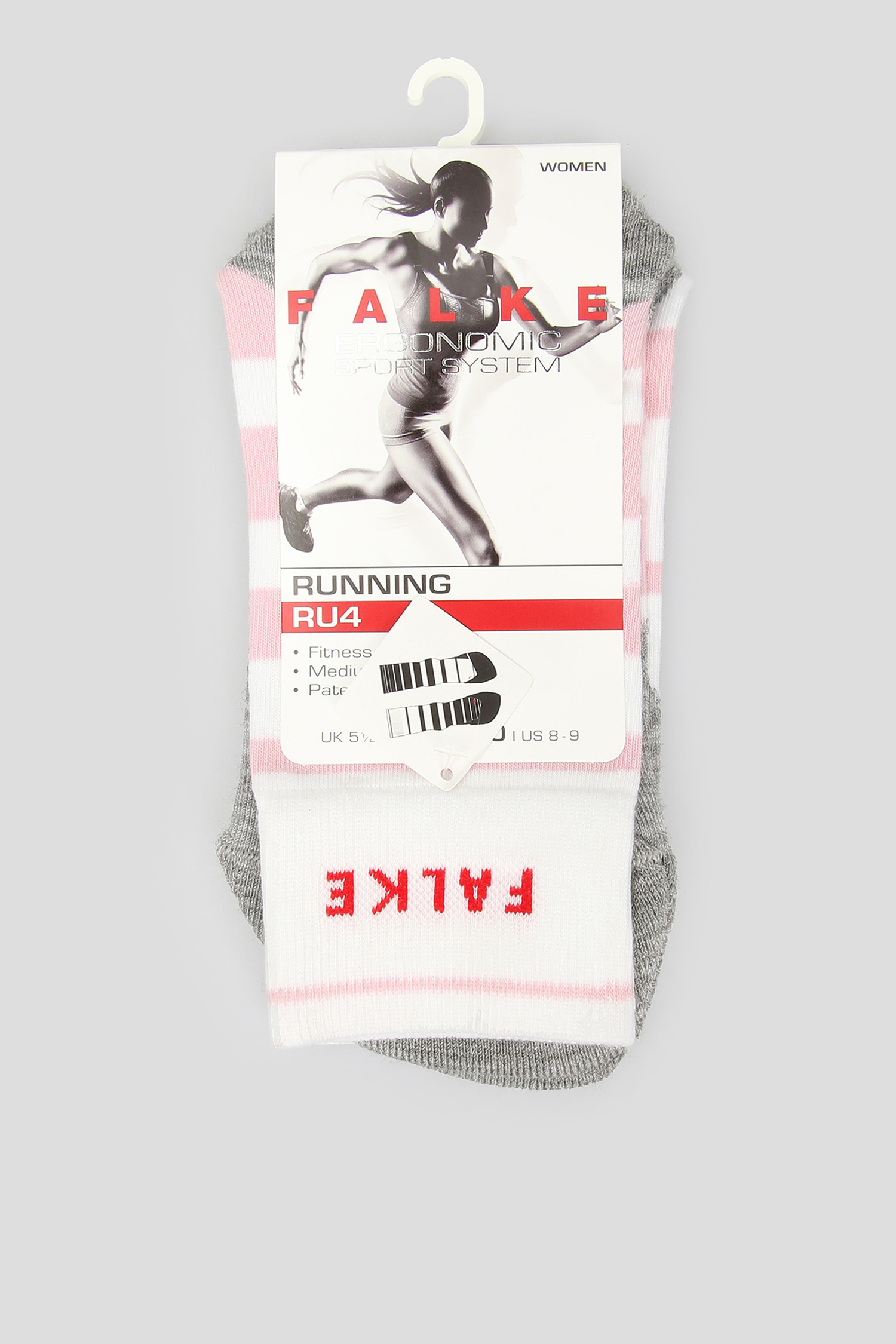 Жіночі шкарпетки для бігу RU4 STRIPE 1