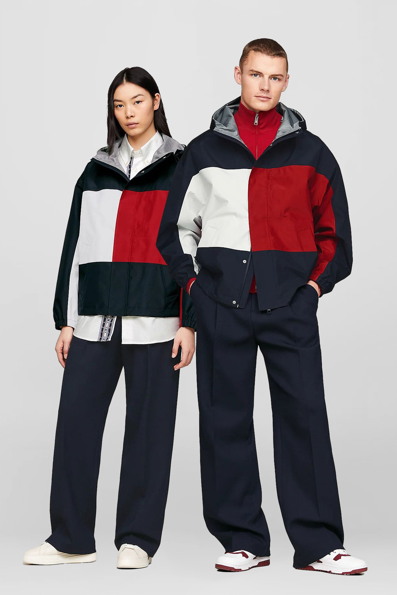 Ветровка TH X CLOT TECH COLORBLOCK JACKET (унисекс) 1