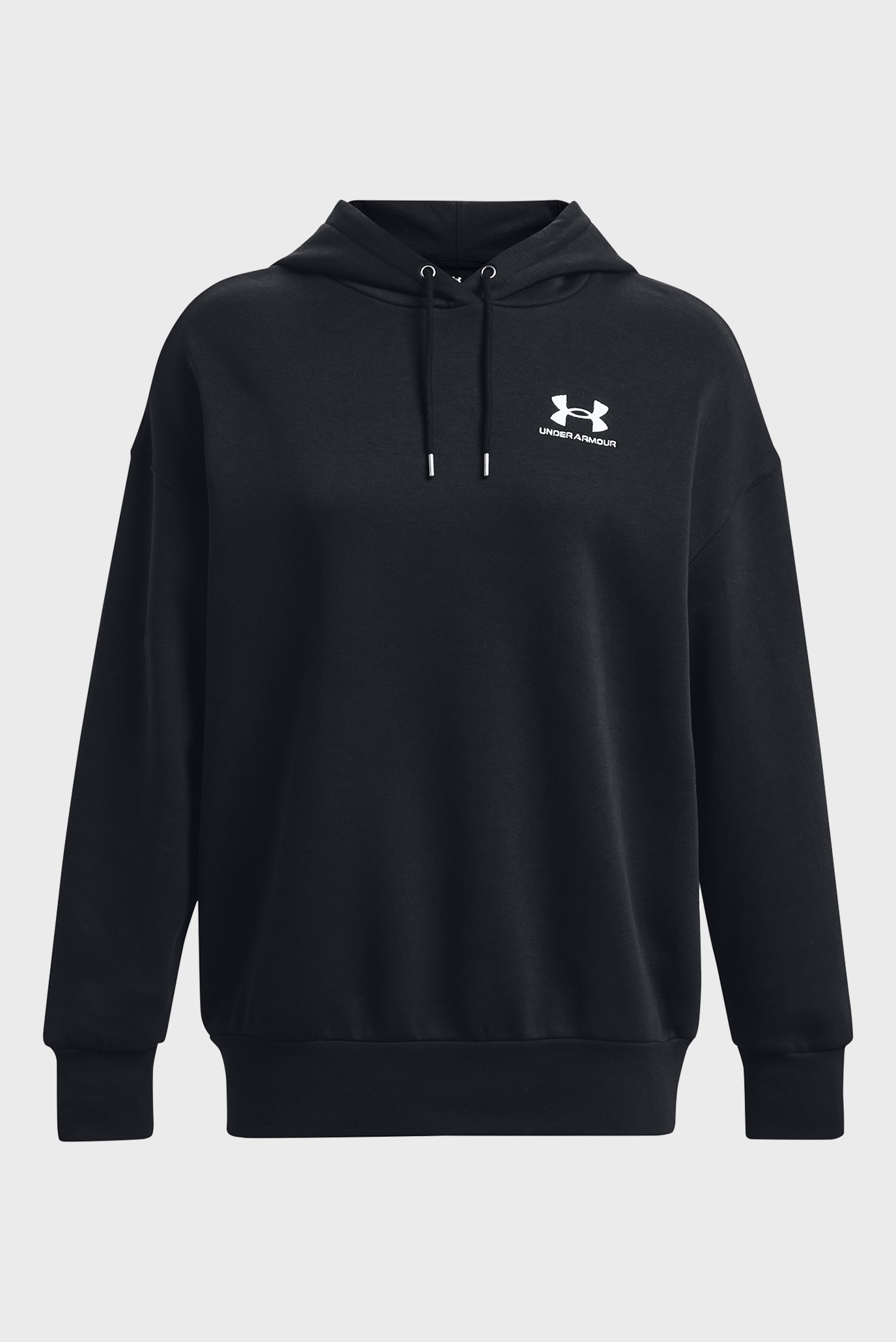 Hoodie de Mulher UNDER ARMOUR Essential Flc Verde (XS)