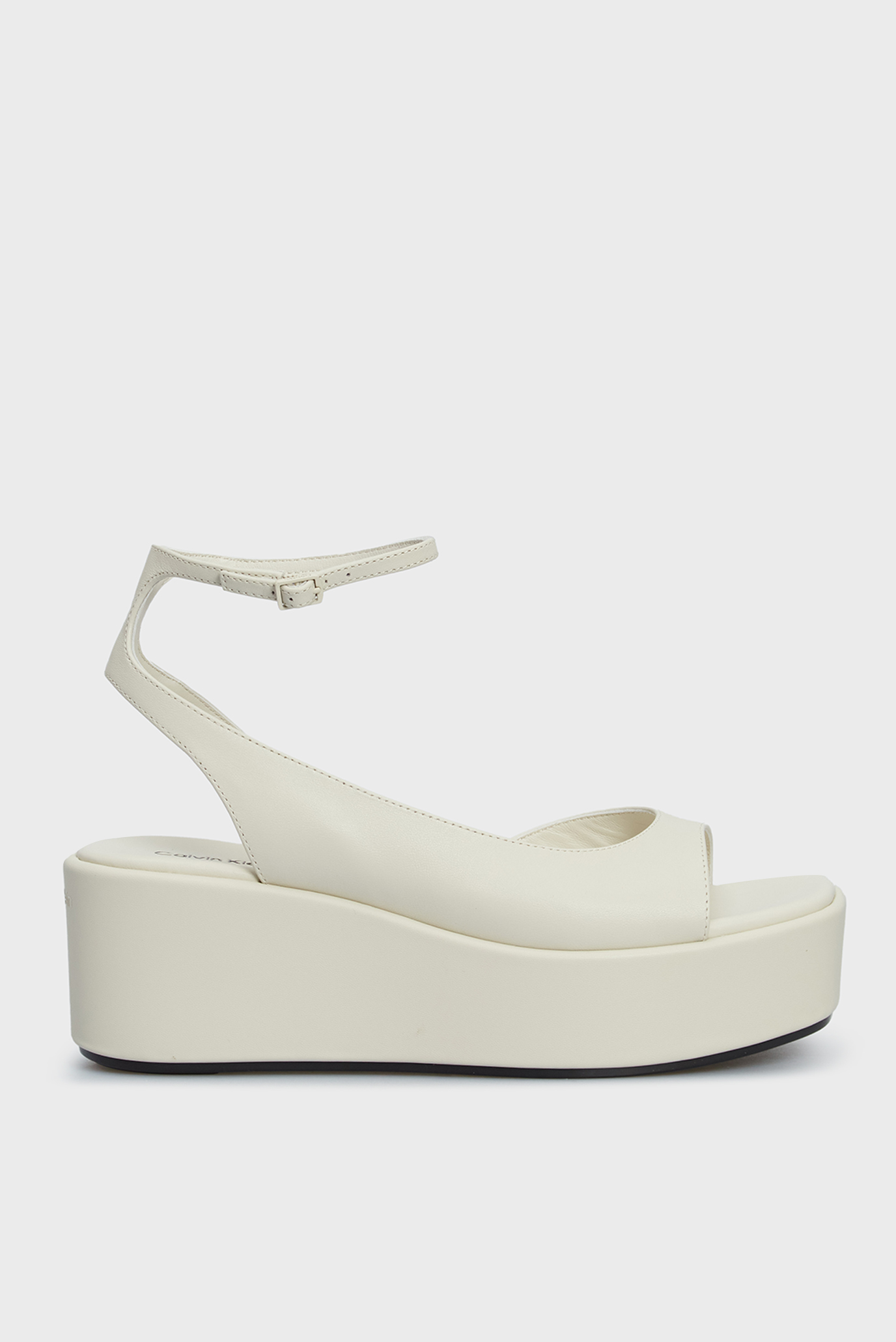 Женские белые босоножки WEDGE PEEP TOE SANDAL 30 LTH 1