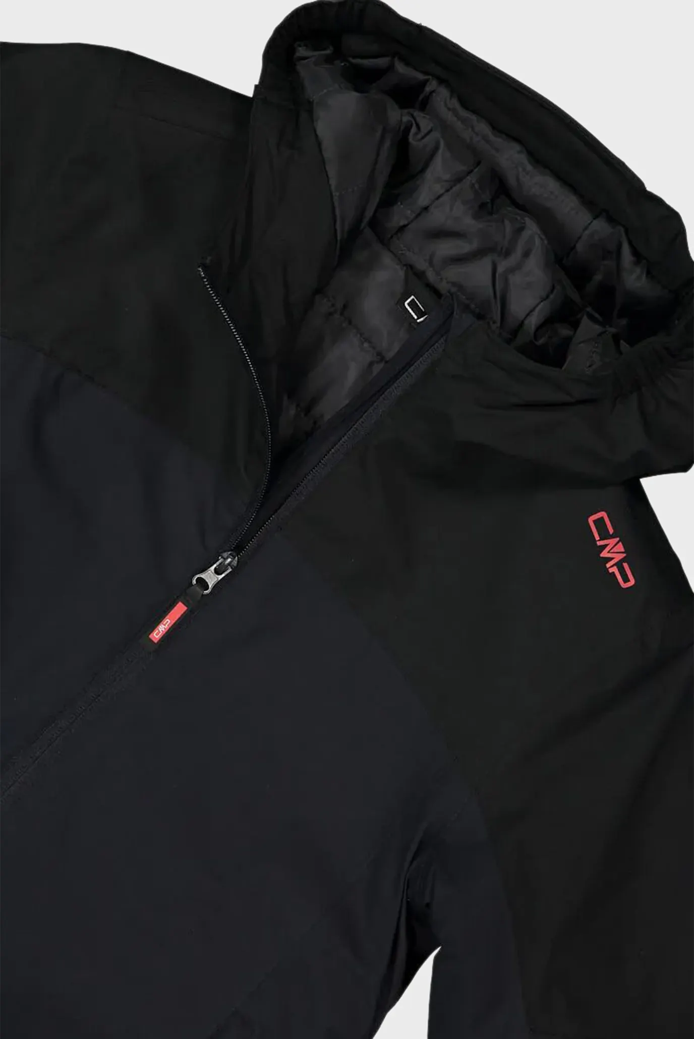 Детская темно-серая куртка FIX HOOD FEEL WARM 6