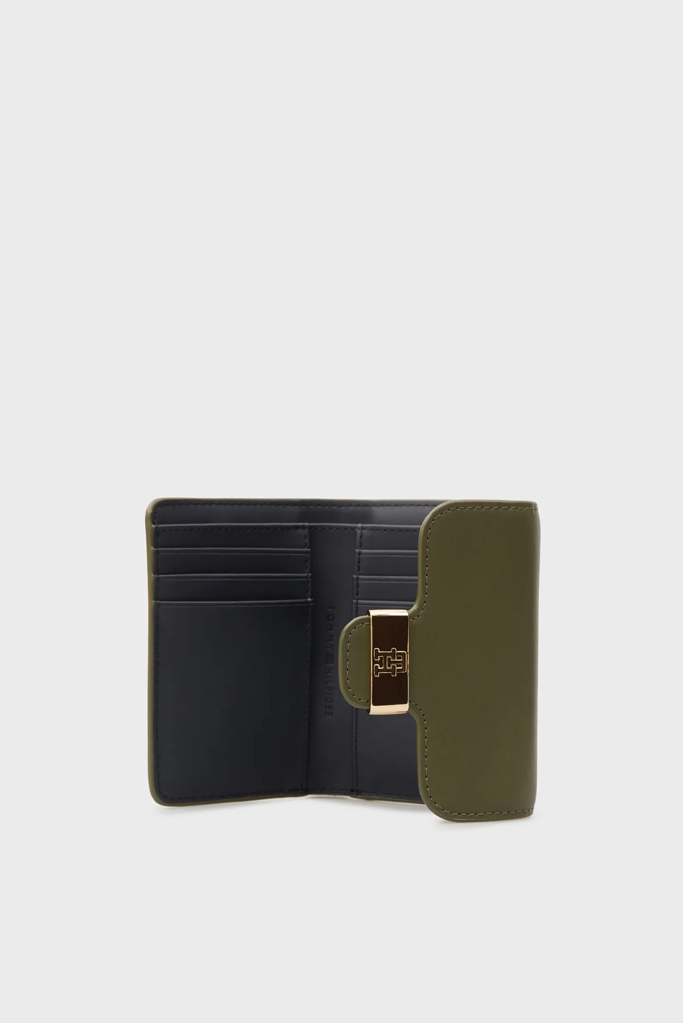 Женский оливковый кошелек HERITAGE 2