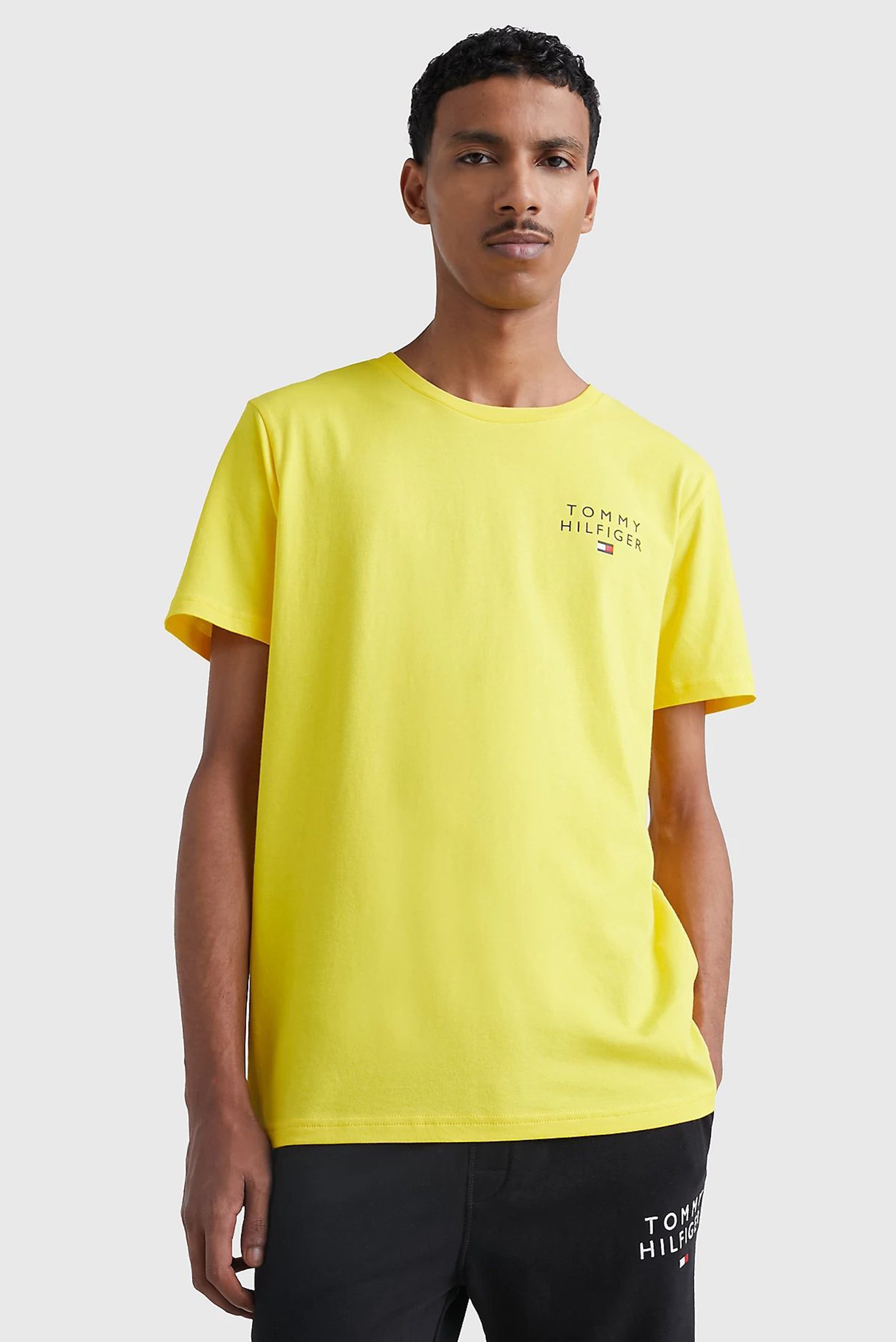 Мужская желтая футболка CN SS TEE LOGO 1