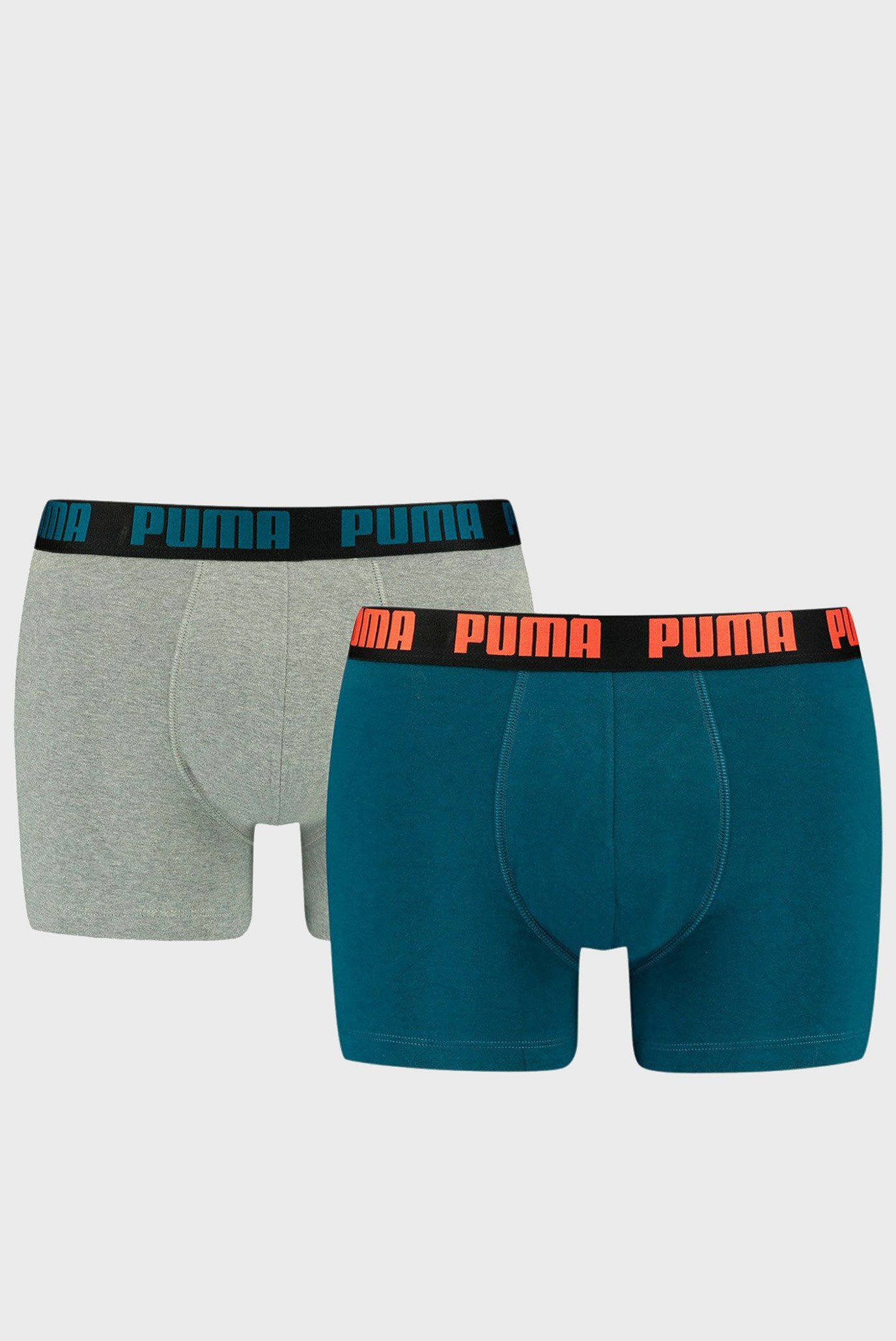 Мужские боксеры (2 шт) PUMA Basic Boxer 2P 1