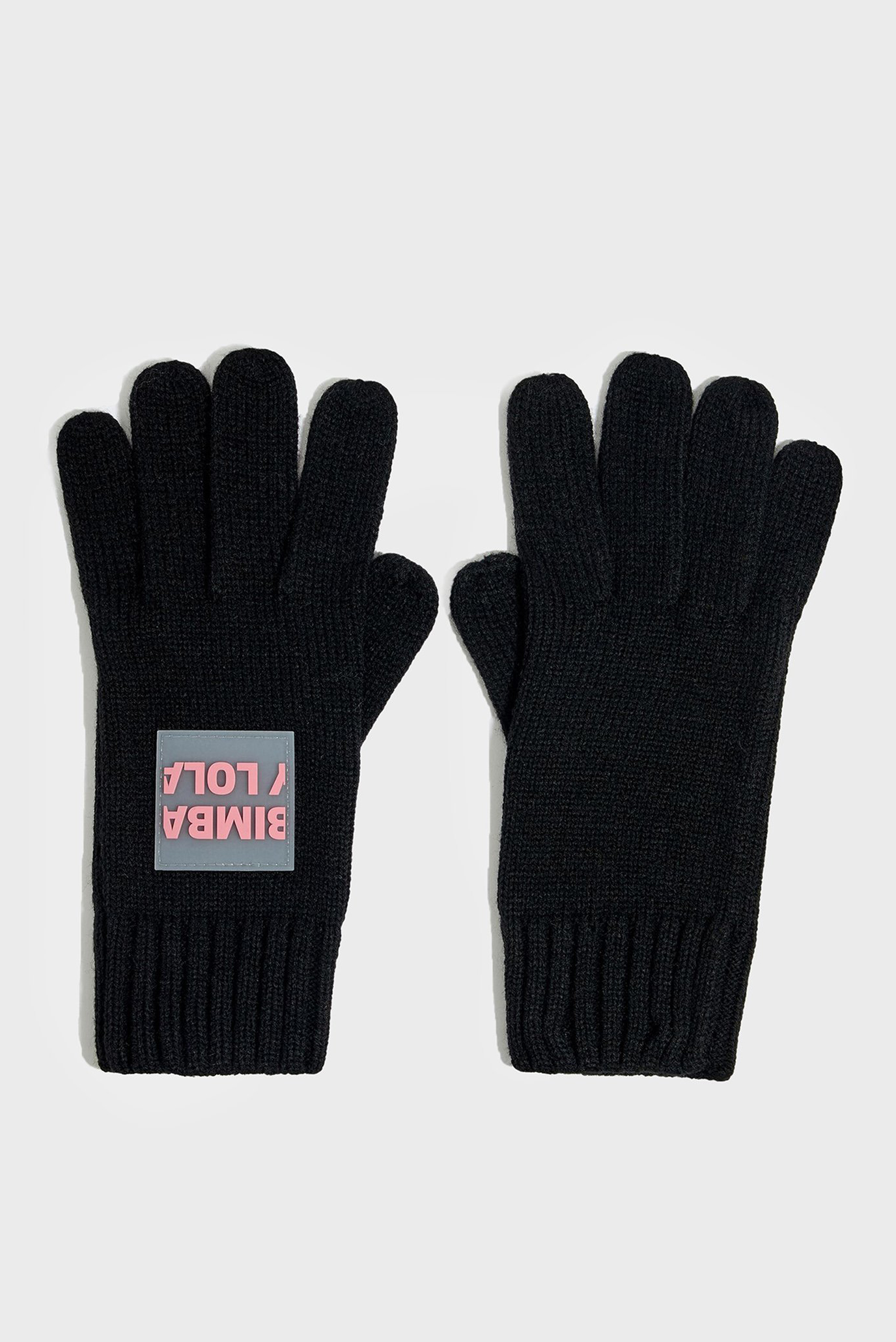 Женские черные перчатки 1