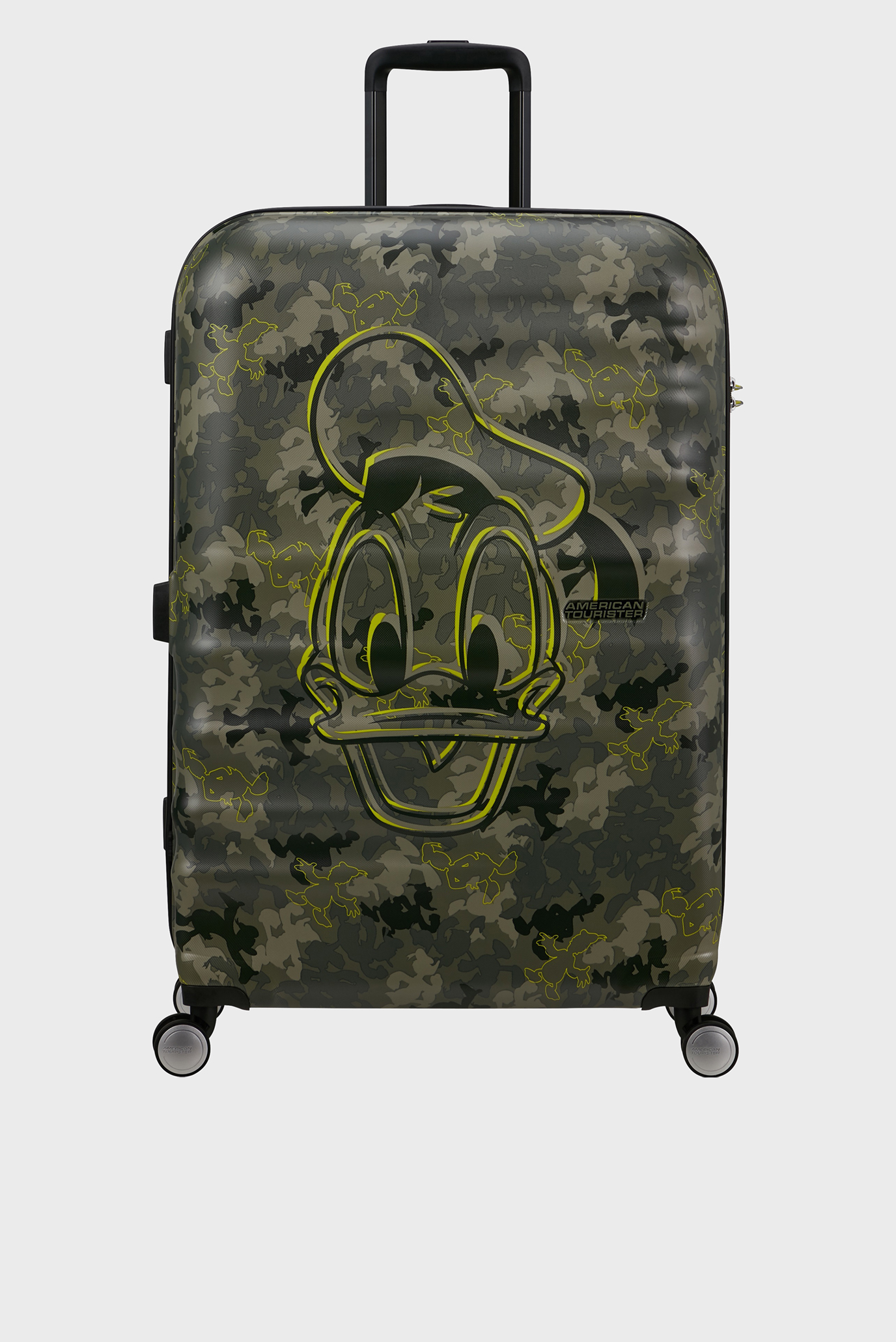 Чоловіча камуфляжна валіза 77 см WAVEBREAKER DISNEY DONALD DUCK CAMO 1