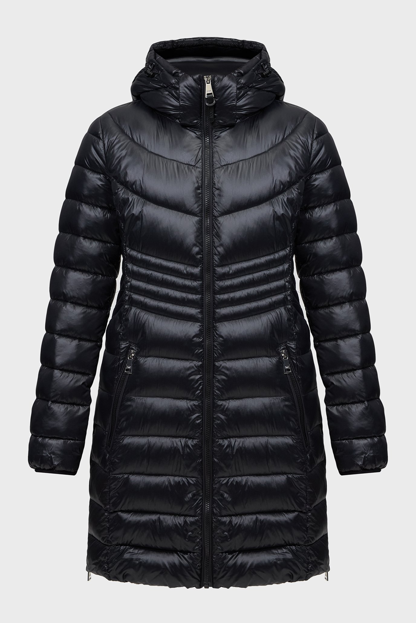Женская черная куртка Черный M DKNY DL3MPN34 Женская черная куртка Черный M DKNY DL3MPN34