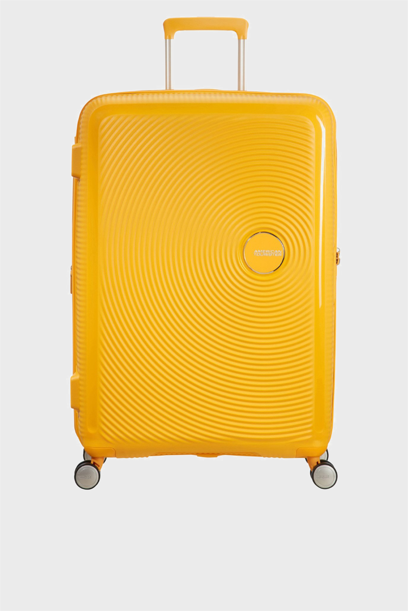 Желтый чемодан 77 см SOUNDBOX YELLOW 1