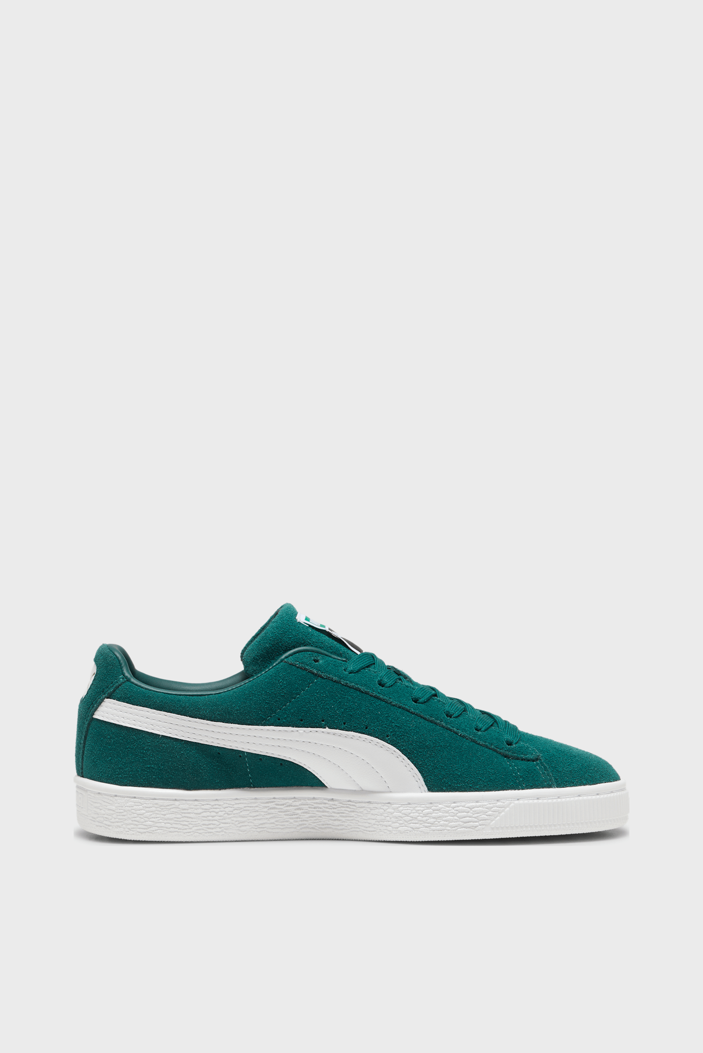 Зелені замшеві снікерси Suede Classic Sneakers Unisex 1