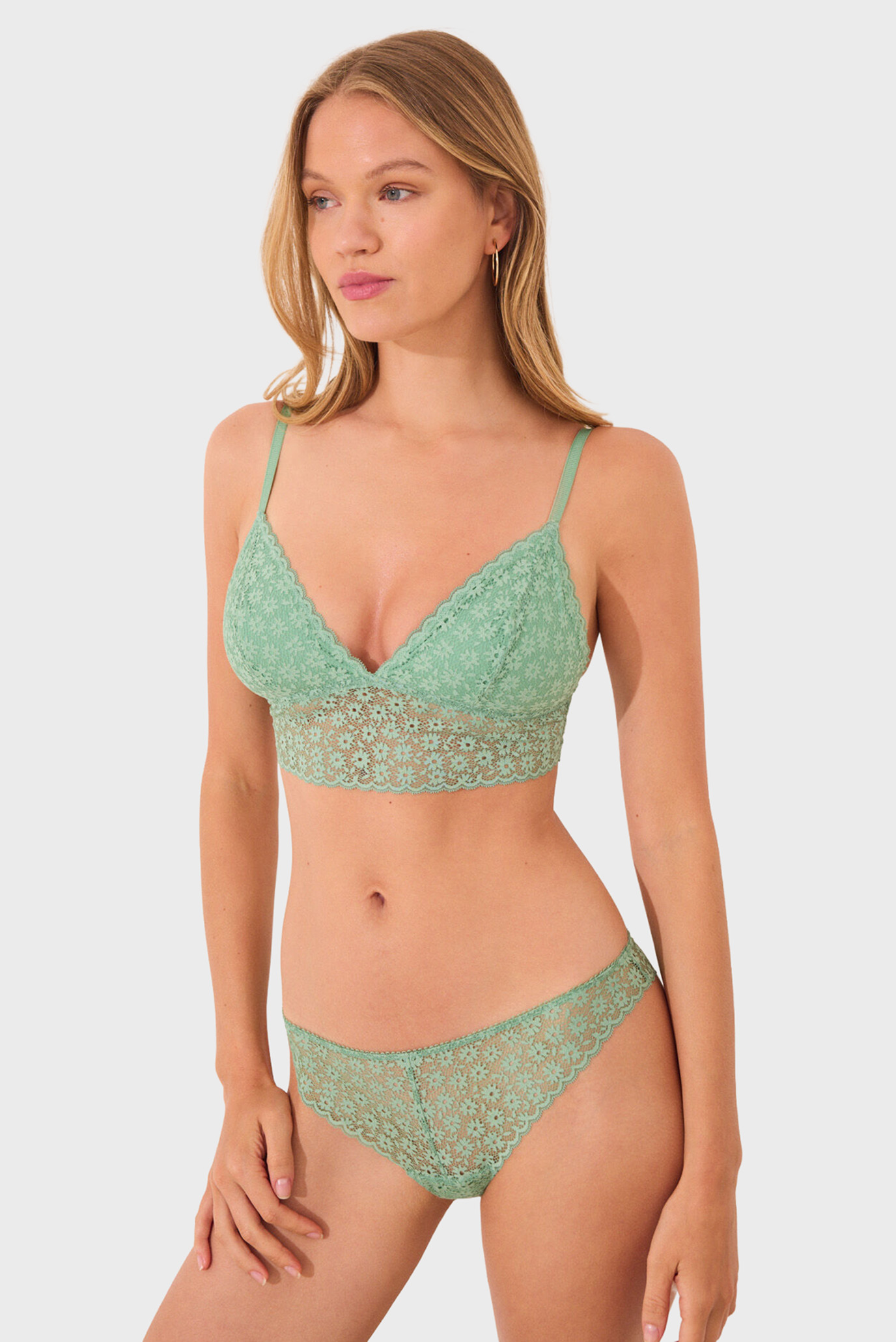 Женский мятный бюстгальтер LOVELY Ментоловый 85B womensecret 5662864 Женский мятный бюстгальтер LOVELY Ментоловый 85B womensecret 5662864