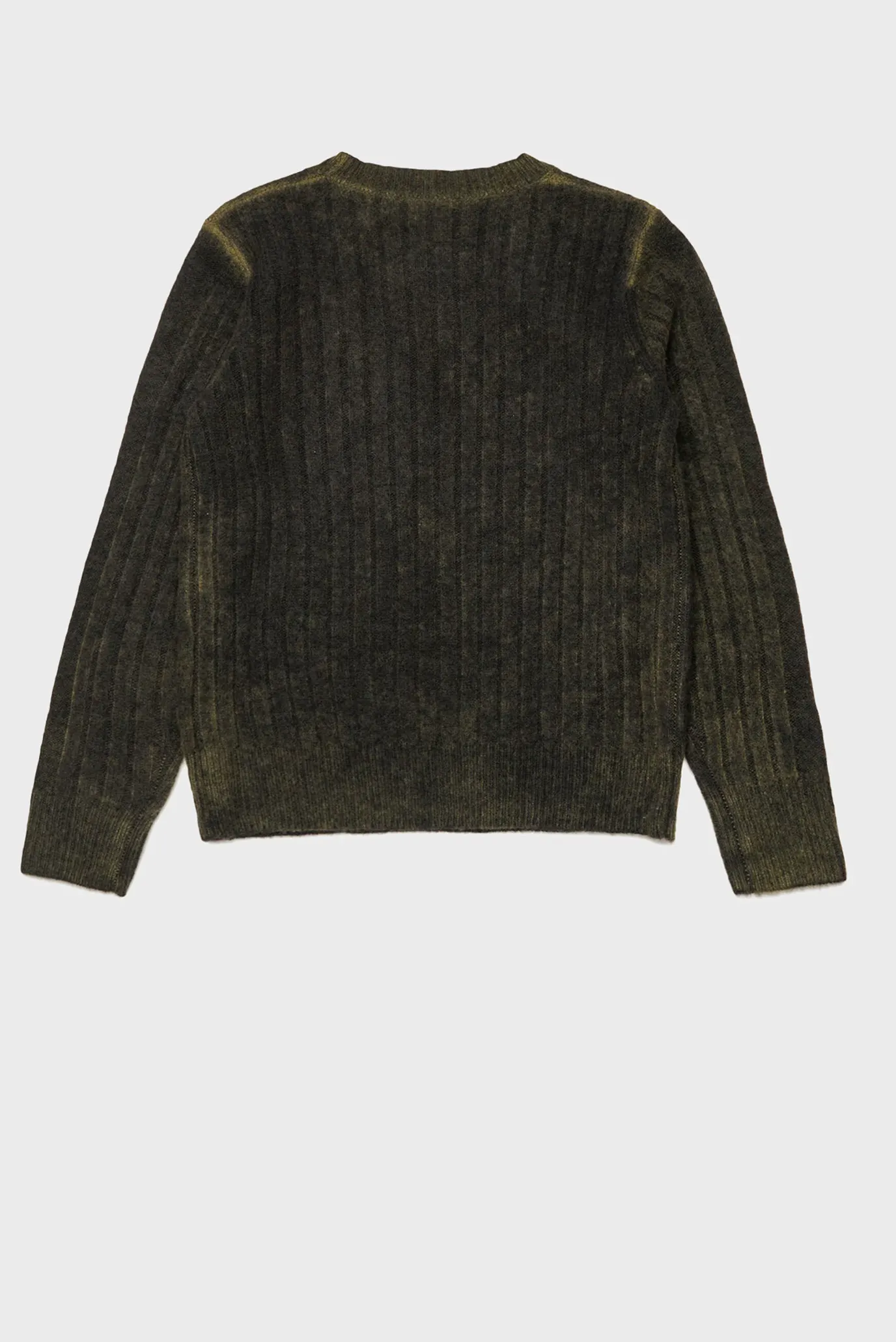 Детский темно-зеленый шерстяной джемпер KANDELEROD 2
