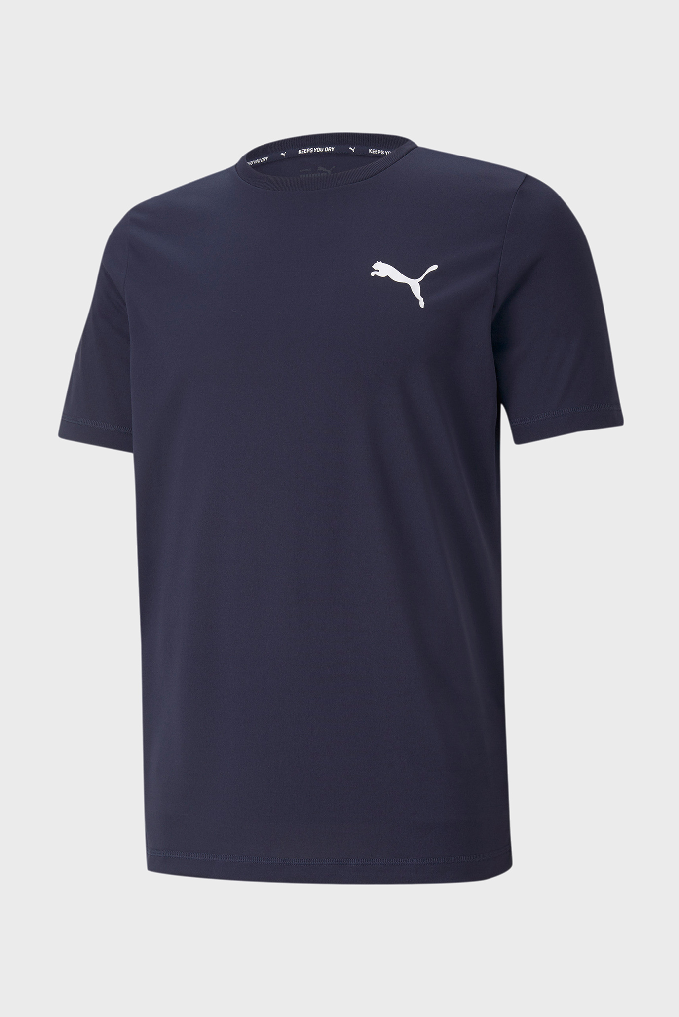 Мужская темно-синяя футболка Active Small Logo Men’s Tee 1