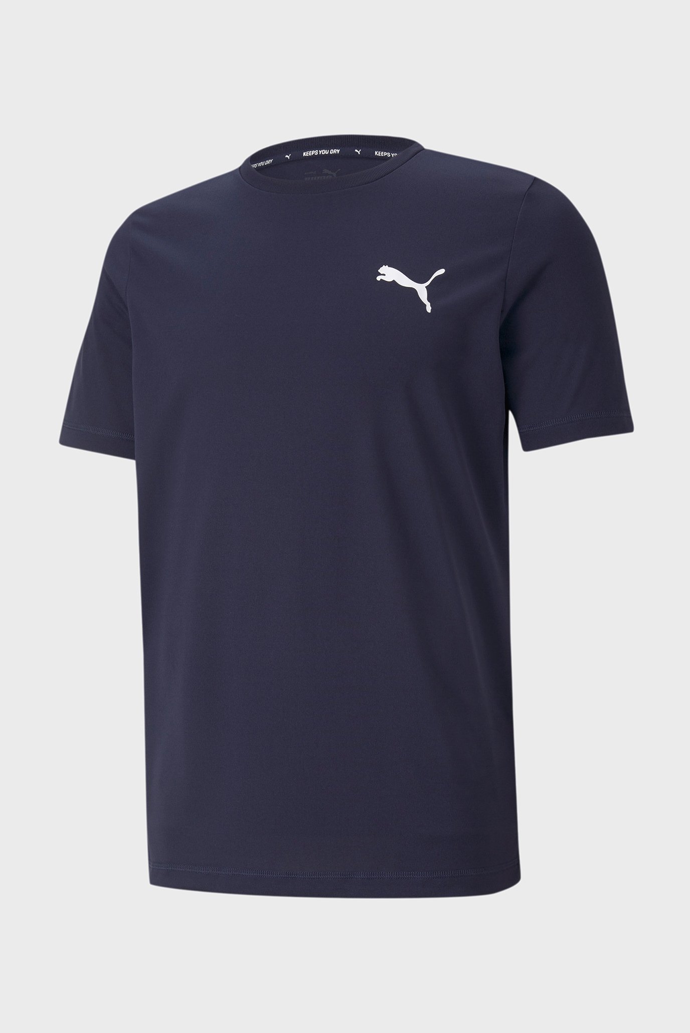 Чоловіча темно-синя футболка Active Small Logo Men’s Tee 1