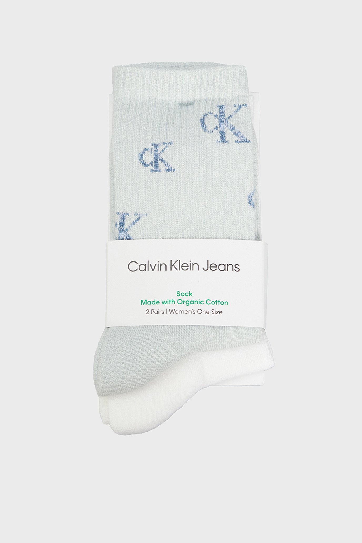 Жіночі шкарпетки (2 пари) CKJ WOMEN SOCK  RUNFREE LOGO 1