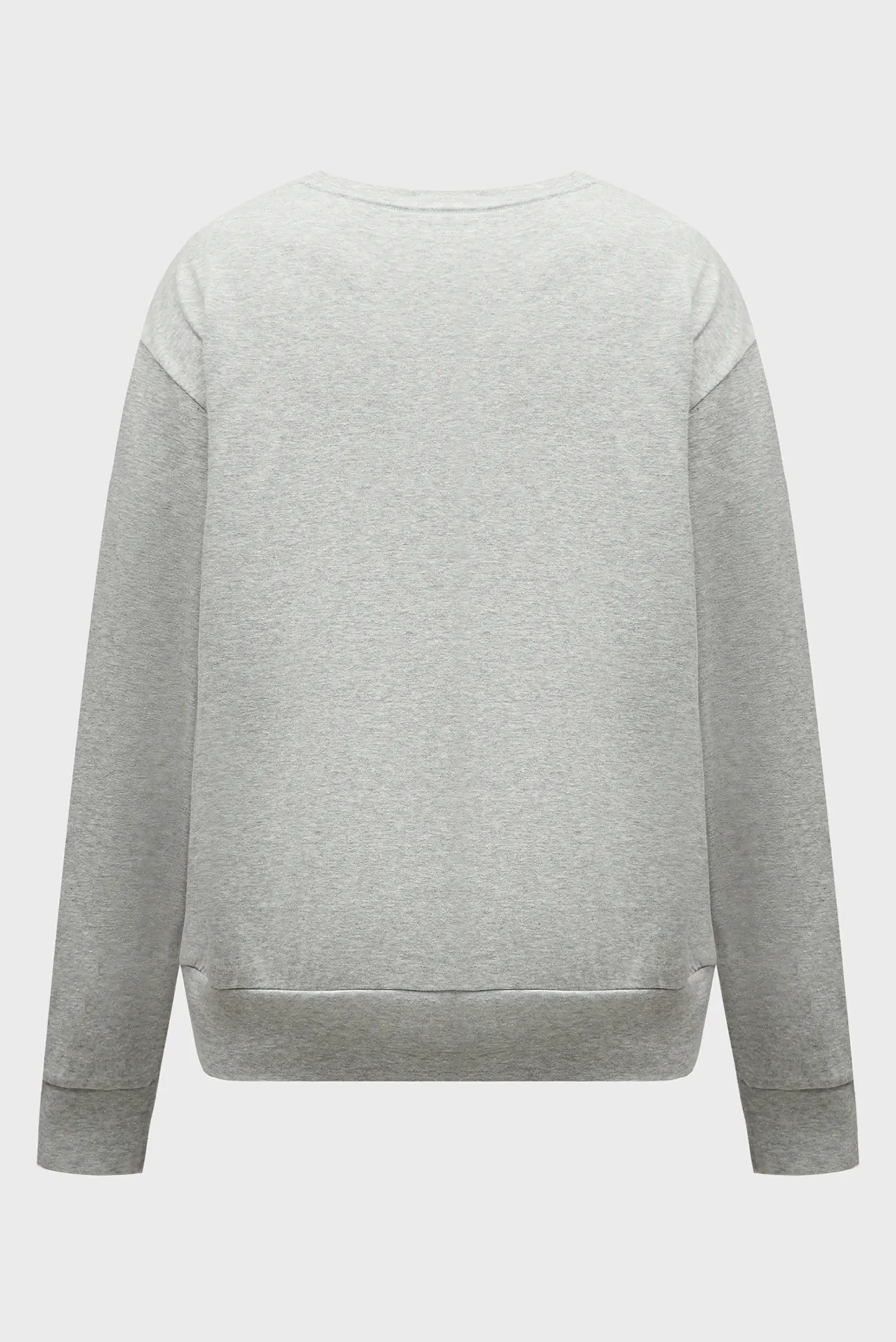 Мужской серый свитшот 9