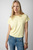 Женская желтая футболка ANYA PCL RAIN STRASS