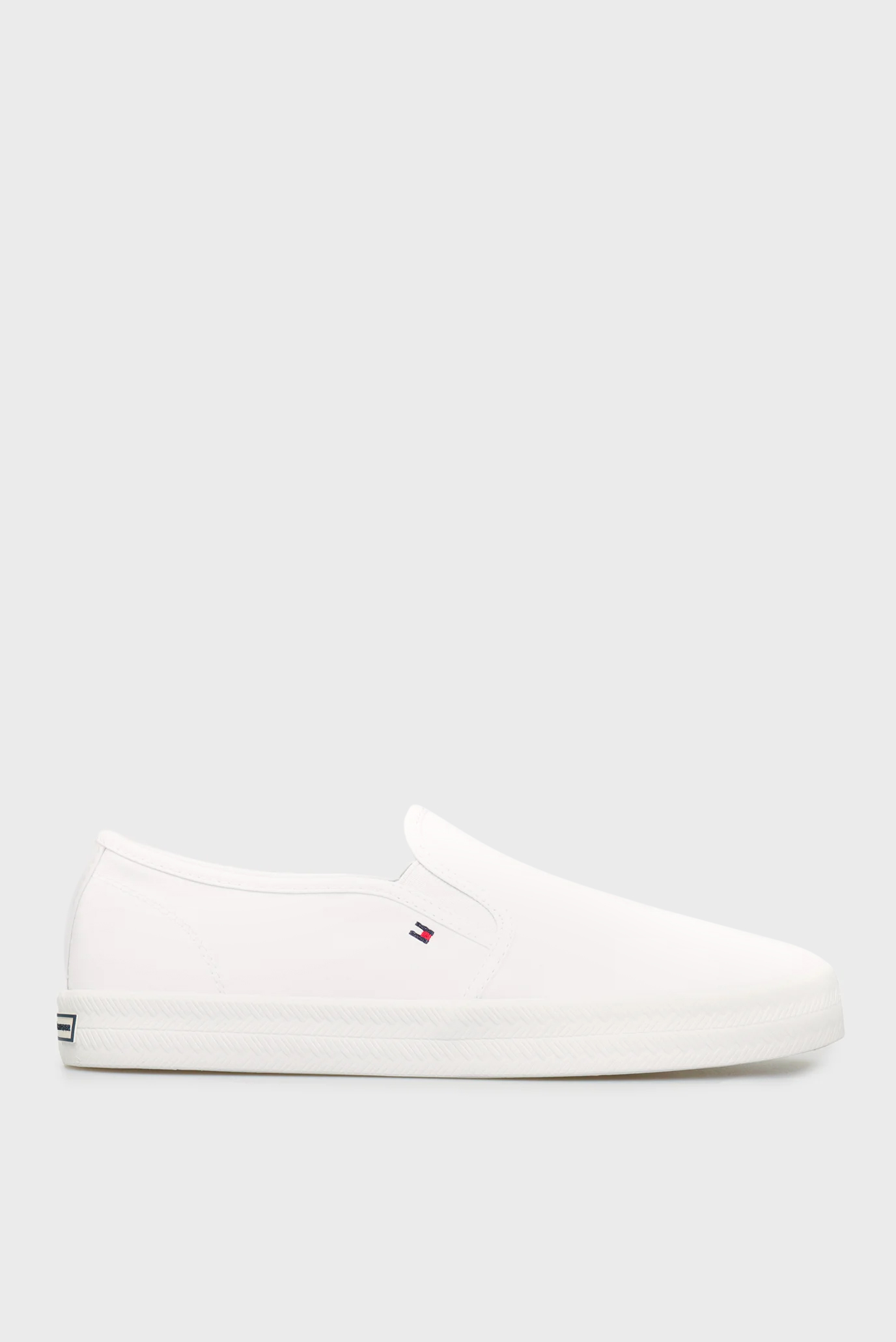 Женские белые слипоны ESSENTIAL NAUTICAL SLIP ON 1