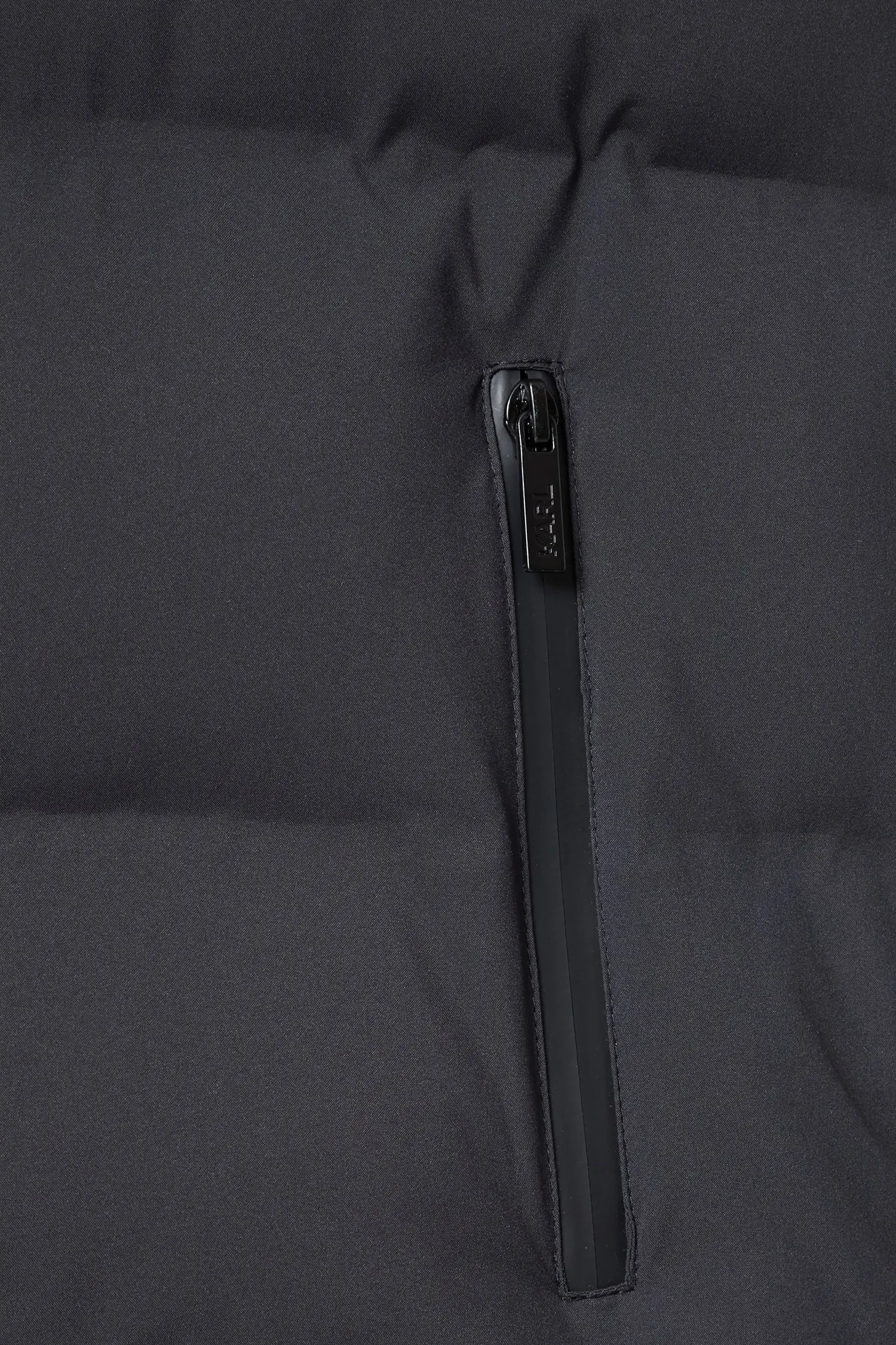 Мужской черный жилет 4