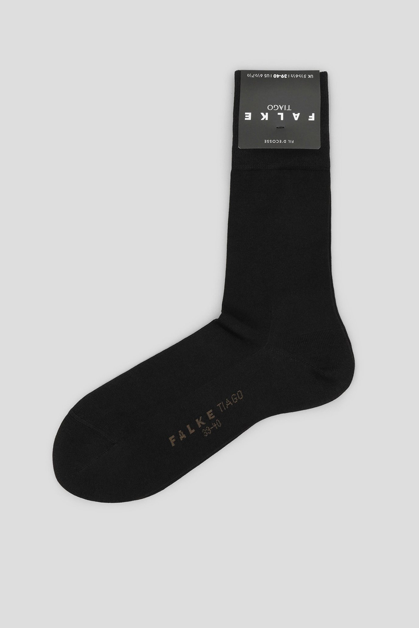 Чоловічі темно-коричневі шкарпетки TIAGO SO 1