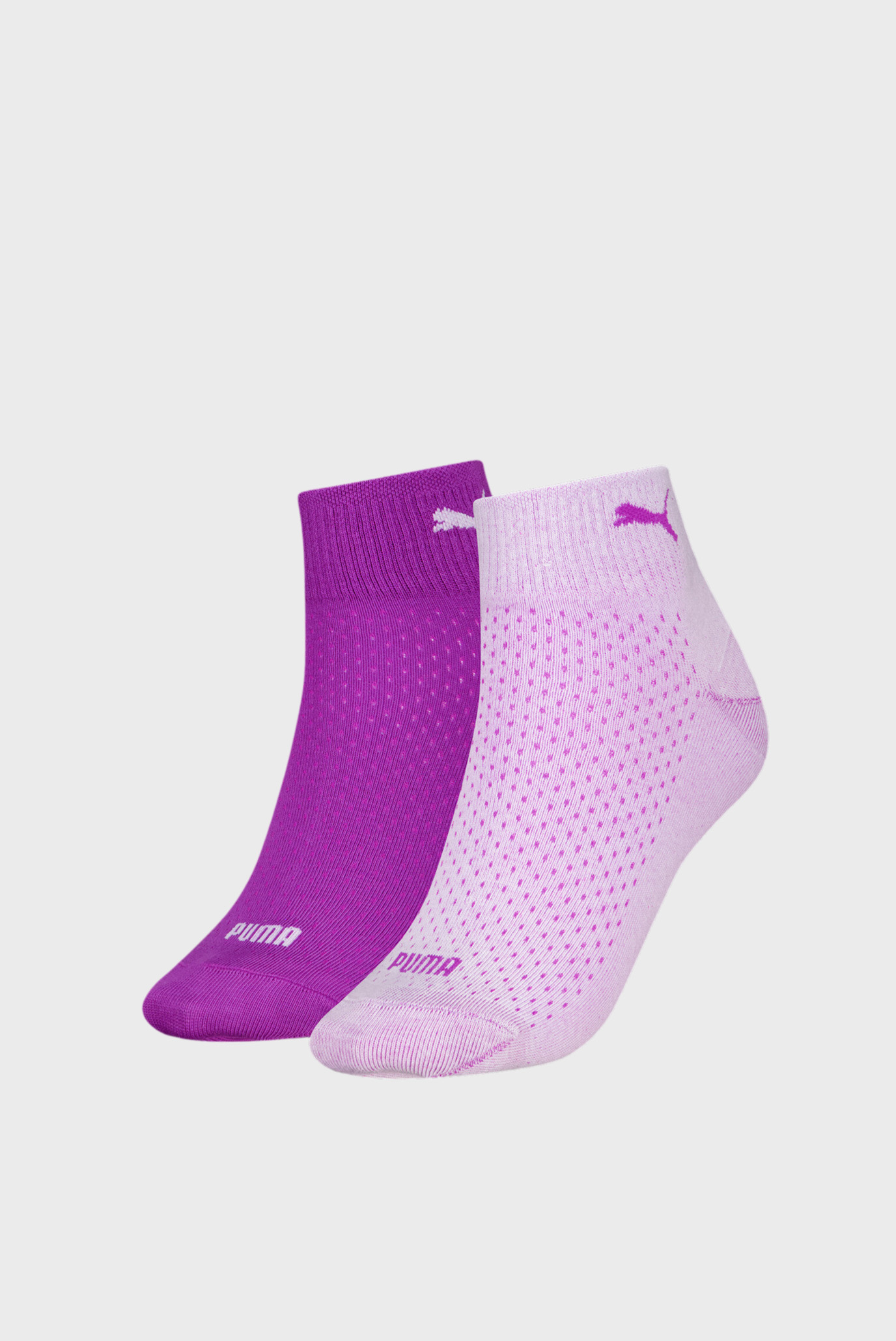 Женские носки (2 пары) PUMA Women's Quarter Socks 2 pack 1