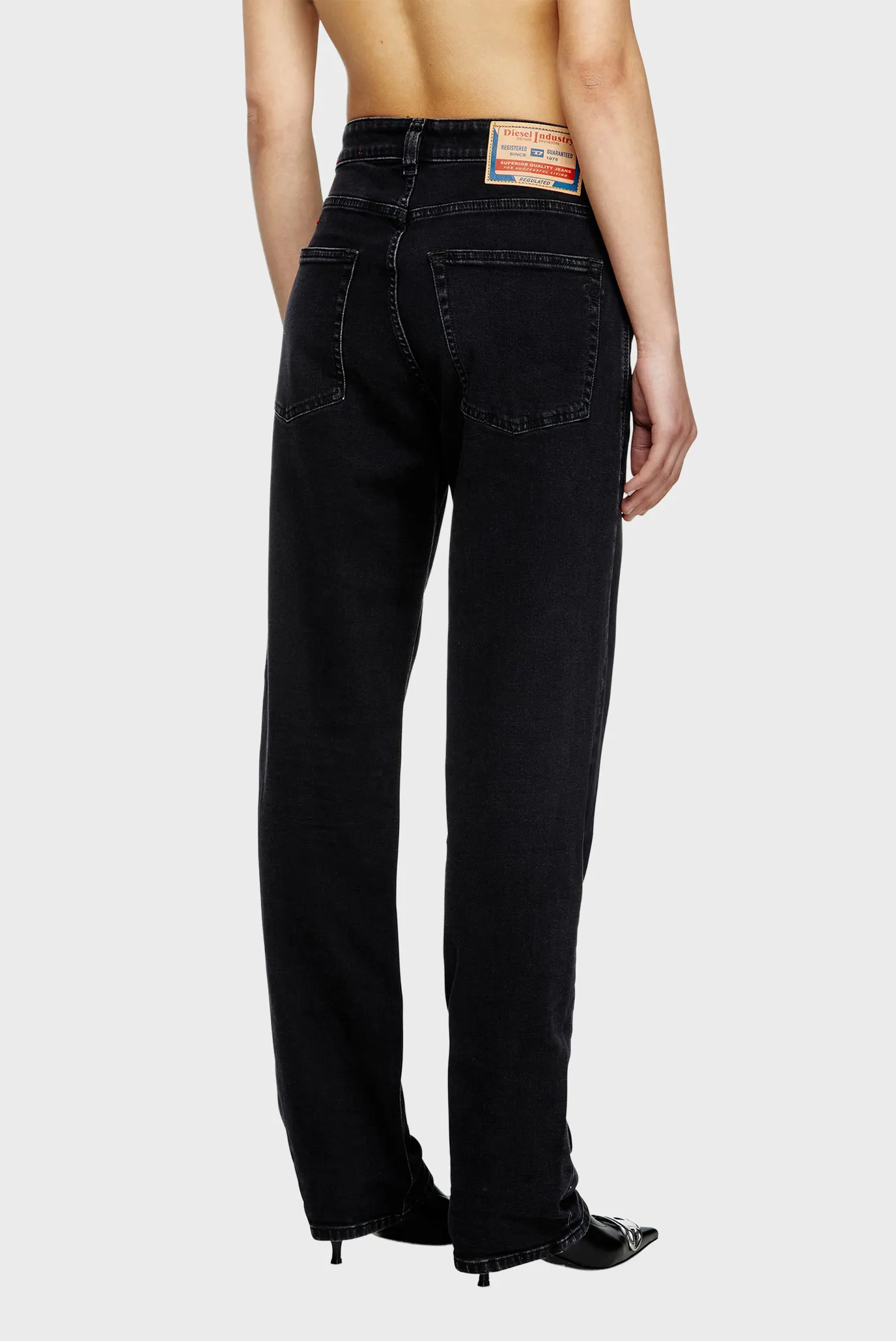 Жіночі чорні джинси 1988 D-ARK 3