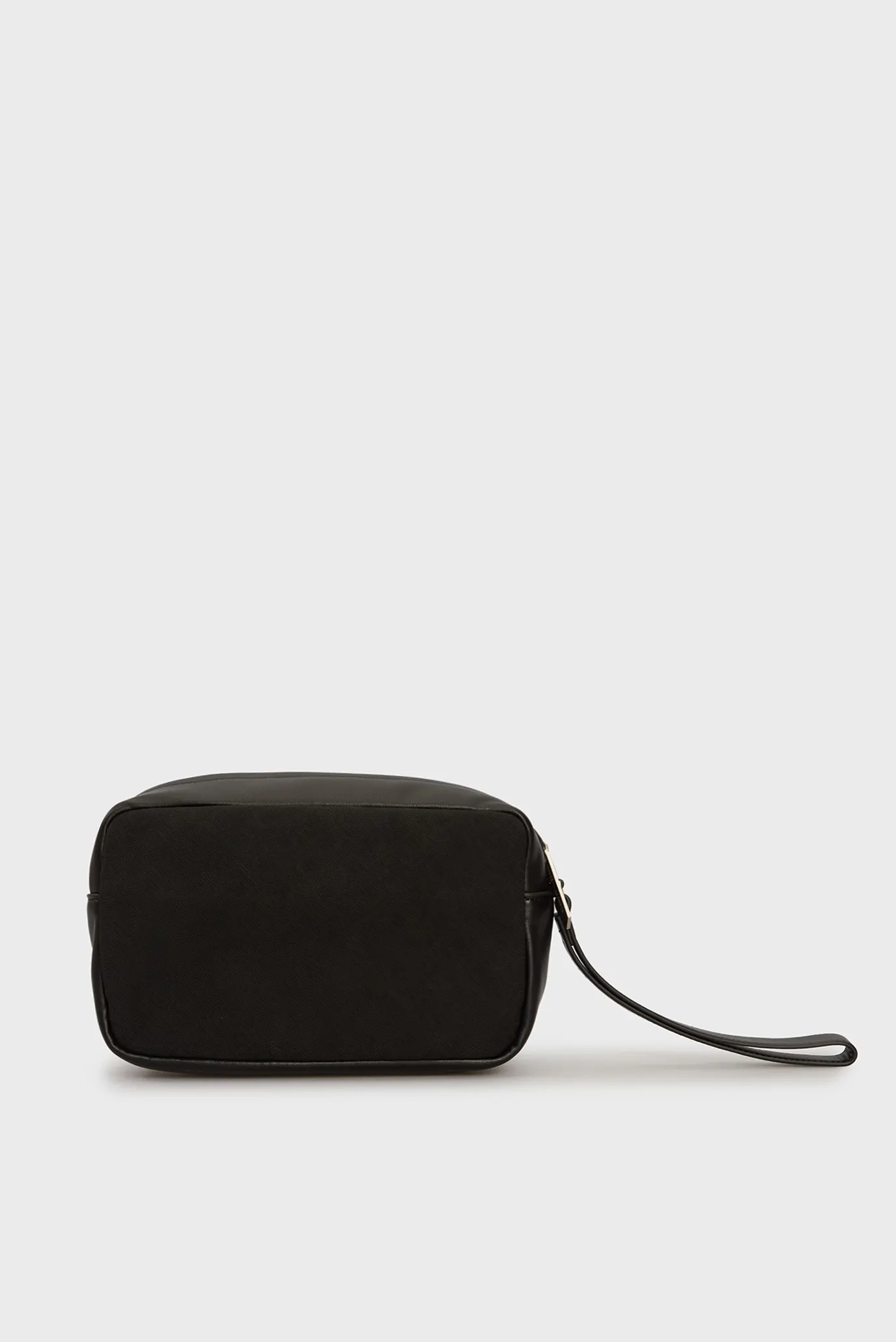 Чоловічий чорний несесер CK MUST MONO WASHBAG 4