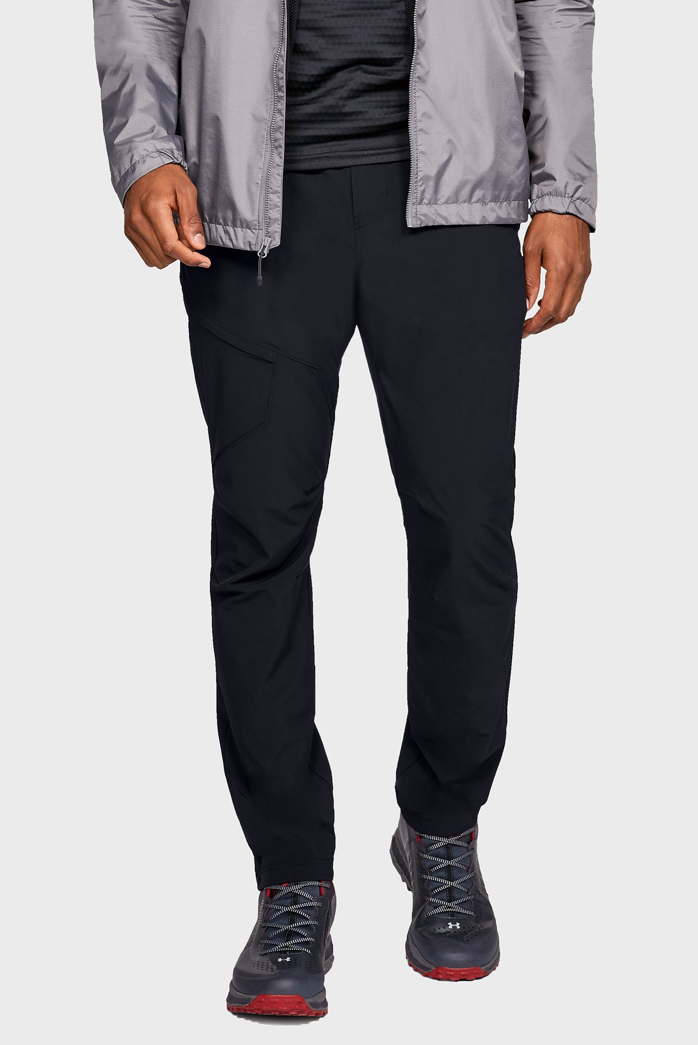 Чоловічі чорні спортивні штани UA Fusion 1