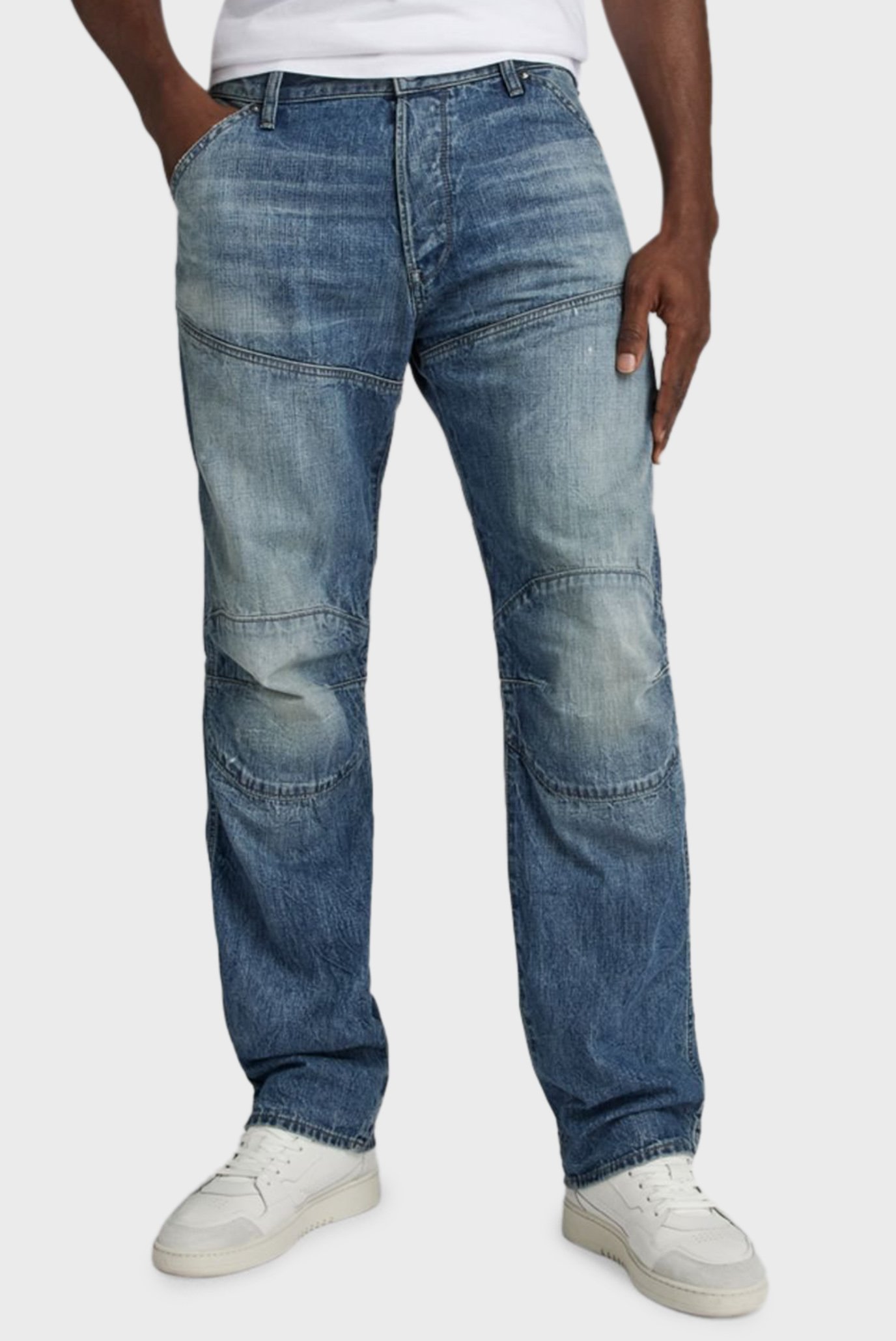 Мужские синие джинсы 5620 3D 1