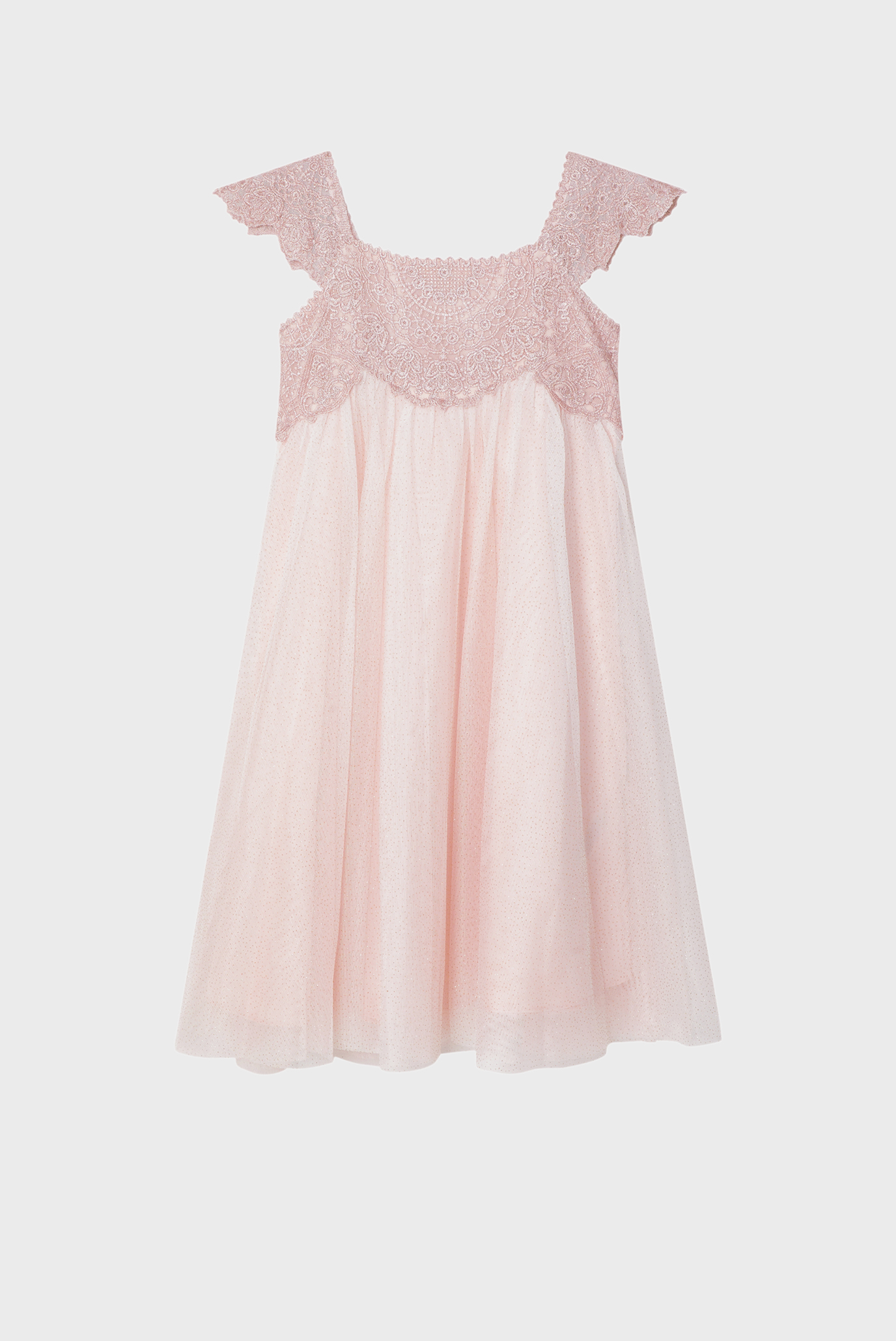 Детское розовое платье ESTELLA DRESS 1